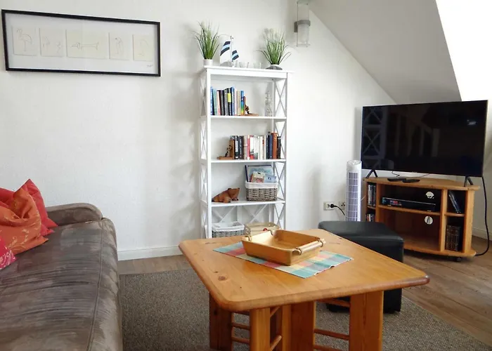 アパート Strandstr_51 Nr_10 ツィングシュト